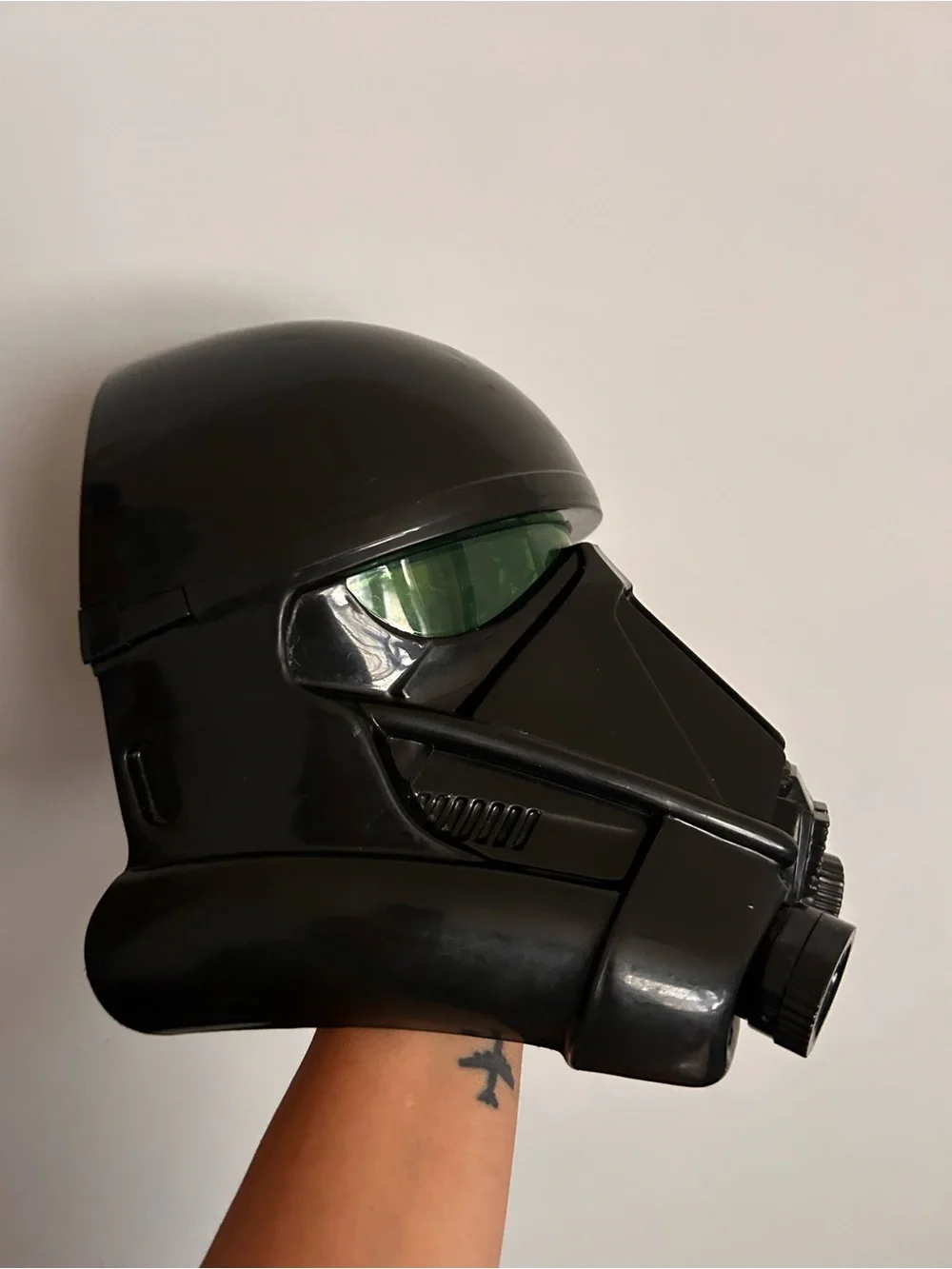 Disney Black Star Wars Imperial Death Trooper voice Changing Mask